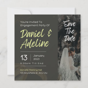 Trouw Uitnodiging Save The Dates