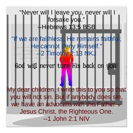 Trouw van Gods Poster Perfect Poster (Voorkant)