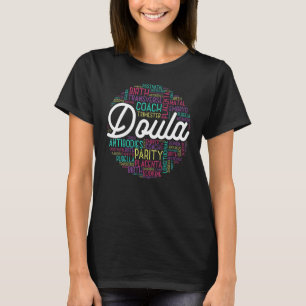 Trouw verpleegster kraamverzorgster kraamperiode b t-shirt