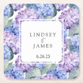 Trouw  vierkante kartonnen onderzetter (Voorkant)