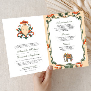 Trouw Vintage Crest Royal Olifant Indiase Hindoe