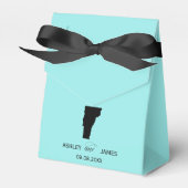 Trouw Welkom in Vermont Favor Box, Kaart Bedankdoosjes (Voorkant Zijde)