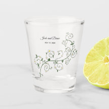 Trouw wijnrank shotglas