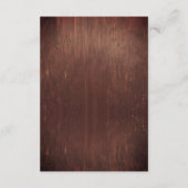 Trouw Wooden Metselaarsvaas Burgundy Details Ontva Informatiekaartje (Achterkant)