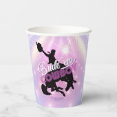 Trouw ze Cowboy Bachelorette v2 Team Bruid ID928 Papieren Bekers (Achterkant)