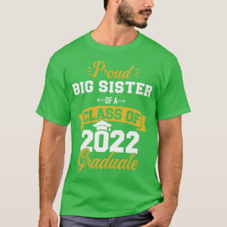 Trouw zus klas van 2022 afgestudeerde senior afges t-shirt