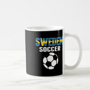 Trouw Zweden Voetbalfans Shirt - Steun Zweeds Koffiemok