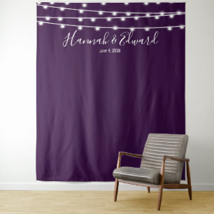 Trouwachtergrond, foto prop, aangepaste achtergron wandkleed