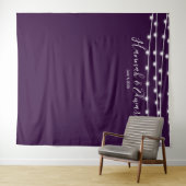 Trouwachtergrond, fotorekwisiet, aangepaste achter wandkleed (In Situ (horizontaal))