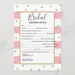 Trouwadvies Bride Know vrijgezellenfeest spel Kaart