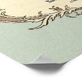 Trouwakte-Huwelijksakte-(Sieraad) Poster (Hoek)