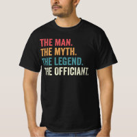 Trouwambtenaar T-shirt, Ambtenaar Cadeau