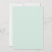 Trouwannouncement en Uitnodiging (Achterkant)