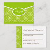 Trouwantwoord Kaarten | F1 (Voorkant / Achterkant)