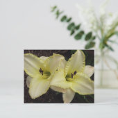 Trouwband - Daylily Briefkaart (Staand voorkant)