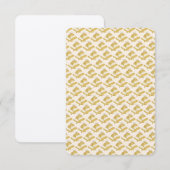 Trouwbellen (blanco op de achterzijde) kaart (Voorkant / Achterkant)