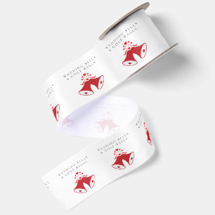 'Trouwbellen & Golfballen' Trouwcadeau Lint