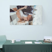 Trouwbelofte Koppel Foto Spandoek (Beurs)
