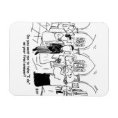 Trouwbeloften - 'Ja, ik wil' als eindantwoord Magneet (Horizontaal)