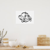 Trouwbelposter Poster (Keuken)