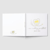 Trouwbestemming Paspoort Palm Tree Dank u Gastenboek (Volledig)