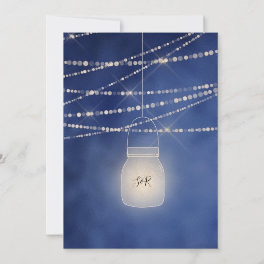 Trouwbestemming Wereldkaart Lichtpot en Hart Kaart (Achterkant)