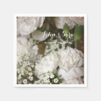 Trouwbloemen foto, gepersonaliseerde bruiloft