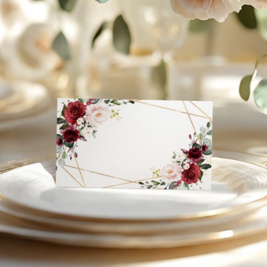 Trouwbloemen Roze en Bordeaux