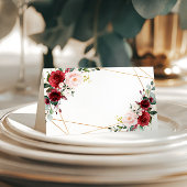 Trouwbloemen Roze en Bordeaux