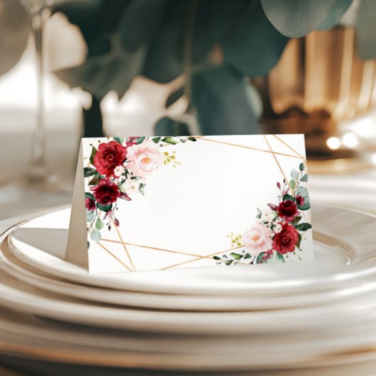 Trouwbloemen Roze en Bordeaux