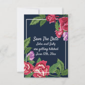 Trouwbloemen Save The Date (Achterkant)