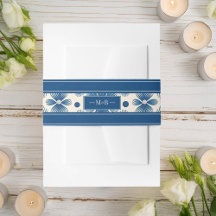 Trouwbloemen uit het midden van de eeuw | Blauw |