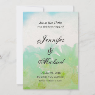 Trouwbloemen Uniek Klassiek Datum Opslaan Save The Date