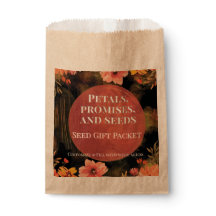 Trouwbloemzaadpakket cadeautasjes