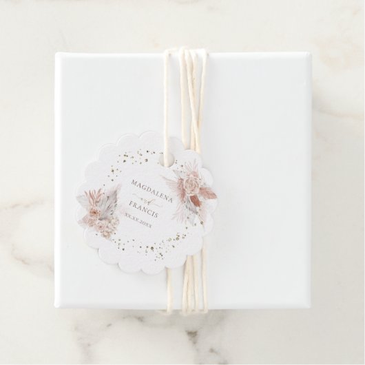 trouwboho-bloemen bedankjes labels (In situ)