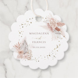 trouwboho-bloemen bedankjes labels