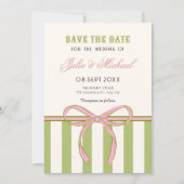 Trouwboog Save The Date (Voorkant)