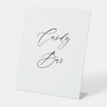 Trouwbord Snoepreep | Bord voor Dessert Tafel