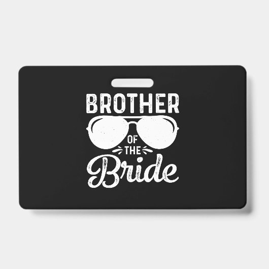 Trouwbroer Badge (Voorzijde)