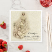 Trouwbruid Douche  Traditionele kant Servetten (Insitu)