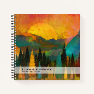 Trouwbudget Planner Persoonlijk Trendy Modern Notitieboek