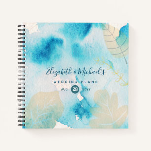 Trouwbudget Planner Persoonlijk Trendy Modern Notitieboek
