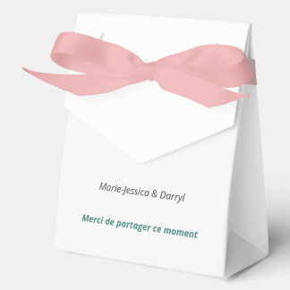 Trouwcadeau Royal & Minimalistisch Bedankdoosjes