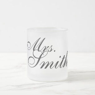 trouwcadeau voor koffie mok mevrouw mrs