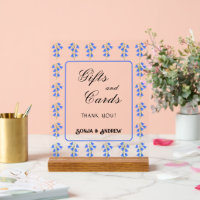 Trouwcadeaus en -kaarten van Bluebells