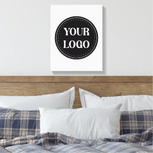 Trouwcadeaus op maat, Elegant, Huwelijksjubileum C Canvas Afdruk