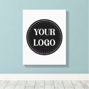 Trouwcadeaus op maat, Elegant, Huwelijksjubileum C Canvas Afdruk