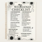 Trouwchecklist Planner (Voorkant)