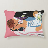 Trouwdag, bruid en bruidegom pasgetrouwd kussen (Voorkant)