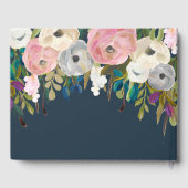 Trouwdag gastenboek gastenregister Keepsake (Achterkant)